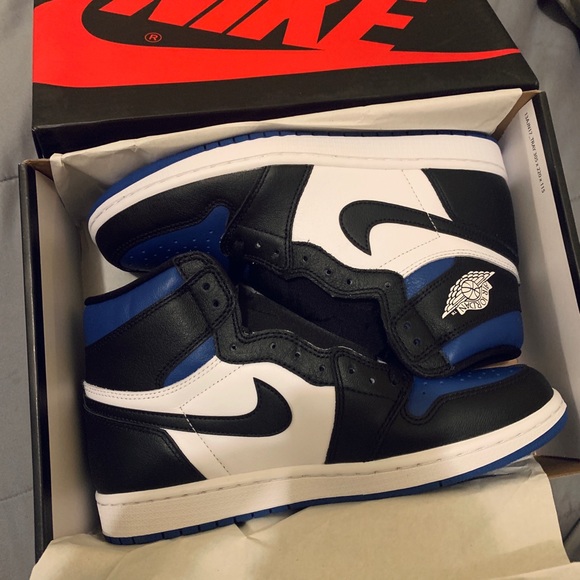 Jordan Other - SOLD • Jordan 1 Retro High OG ‘Royal Toe’ • SOLD